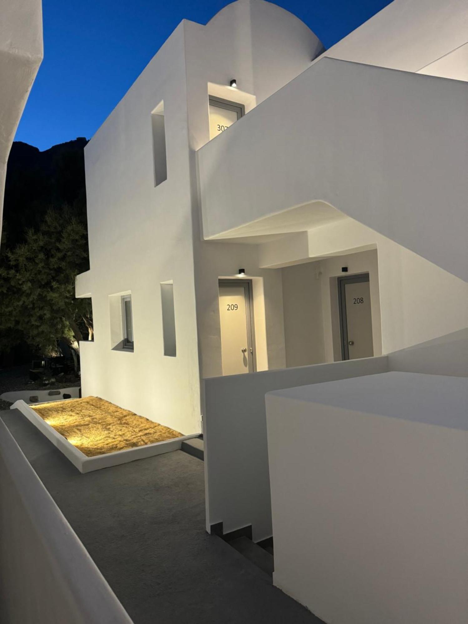 Angelo Estate Santorini Aparthotel Perissa  Ngoại thất bức ảnh